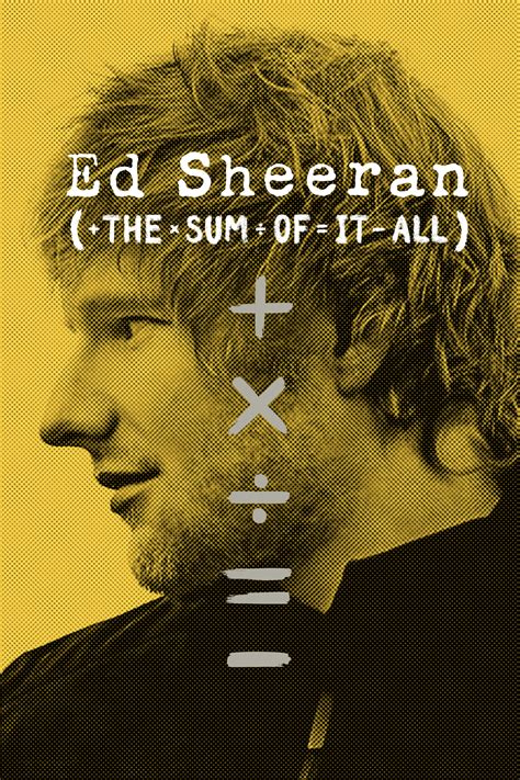 ed sheeran: the sum of it all gomovie